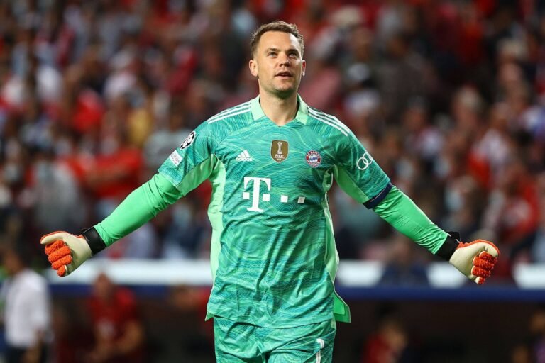 Manuel Neuer chega a 100 jogos pelo Bayern de Munique na Champions League