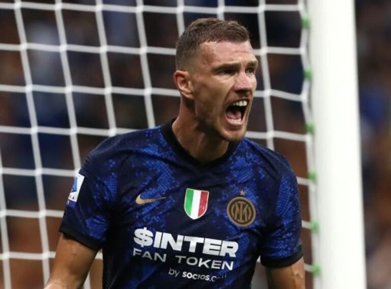 Dzeko iguala recorde de Ronaldo Nazario na Internazionale