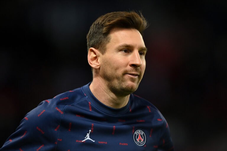 Pochettino revela por que substituiu Messi no intervalo
