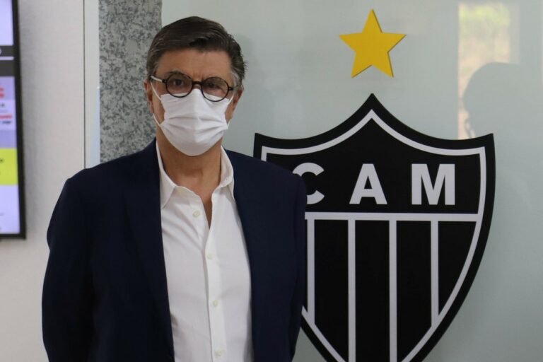 Vice do Atlético afirma que Flamengo quer desestabilizar ambiente do clube