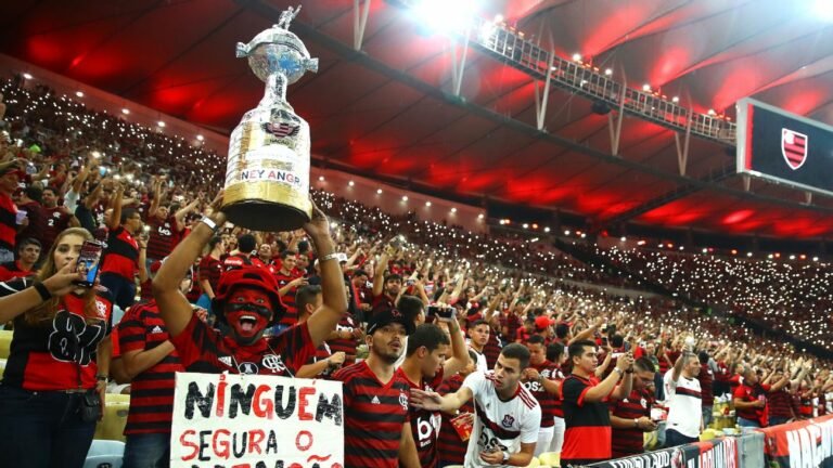 Flamengo avalia abrir Maracanã para torcida na final da Libertadores