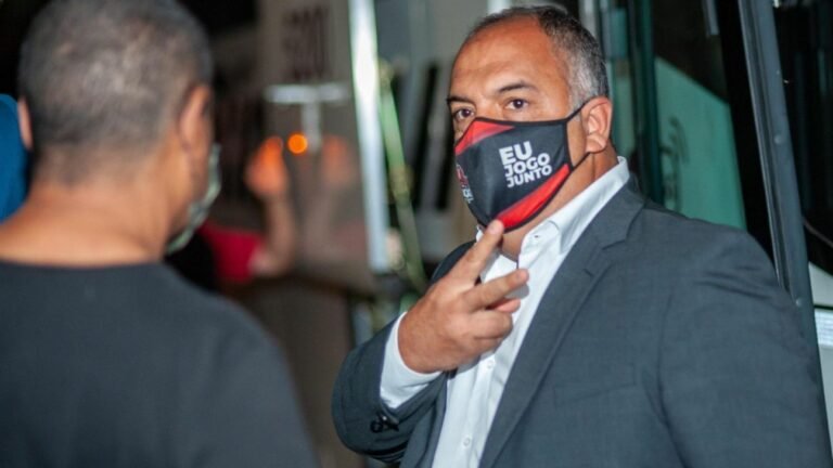Marcos Braz faz postagem enigmática e agita torcedores do Flamengo nas redes sociais