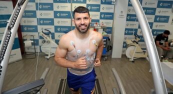 Aguero pode estrear pelo Barcelona após Data FIFA