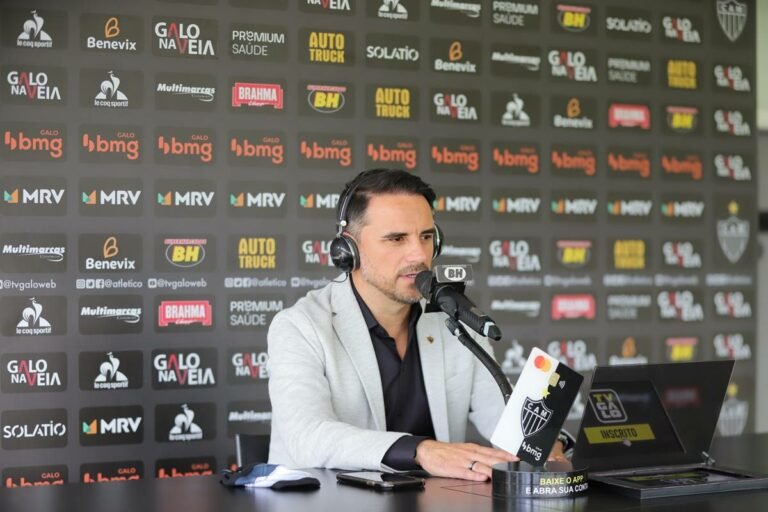 Em súmula, árbitro relata confusão com diretor esportivo do Atlético Mineiro