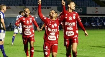 Renan Mota espera evolução no Vila Nova-GO e foca em fim de temporada perfeito no clube