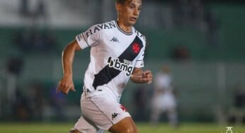 Emprestado pelo Inter, Sarrafiore passará por cirurgia no joelho e pode não jogar mais pelo Vasco