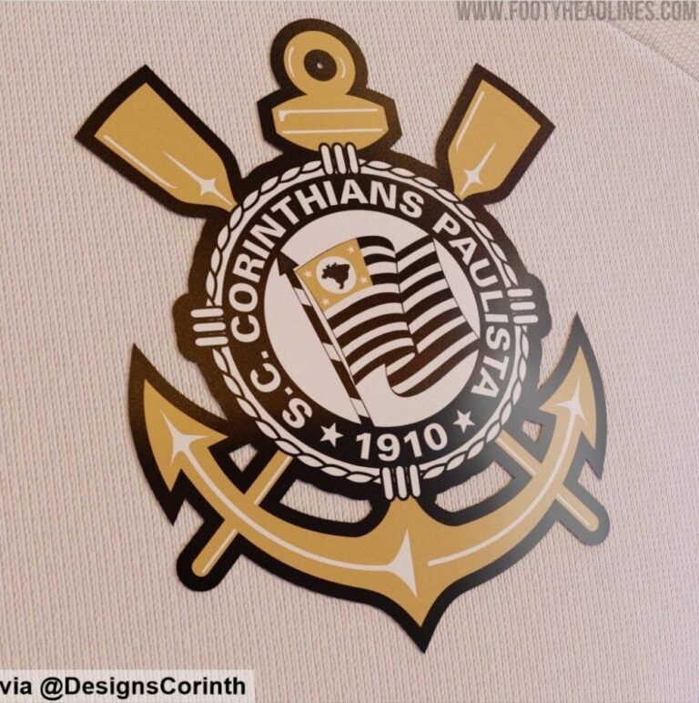 Site divulga suposta camisa principal do Corinthians para 2022
