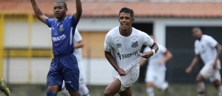 Pelo Paulista Sub-20, Santos vence e avança para próxima fase