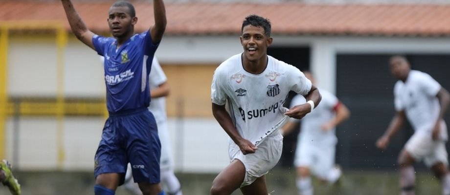 Pelo Paulista Sub-20, Santos vence e avança para próxima fase