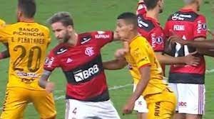 Léo Pereira é punido com dois jogos e desfalca Flamengo na final da Libertadores