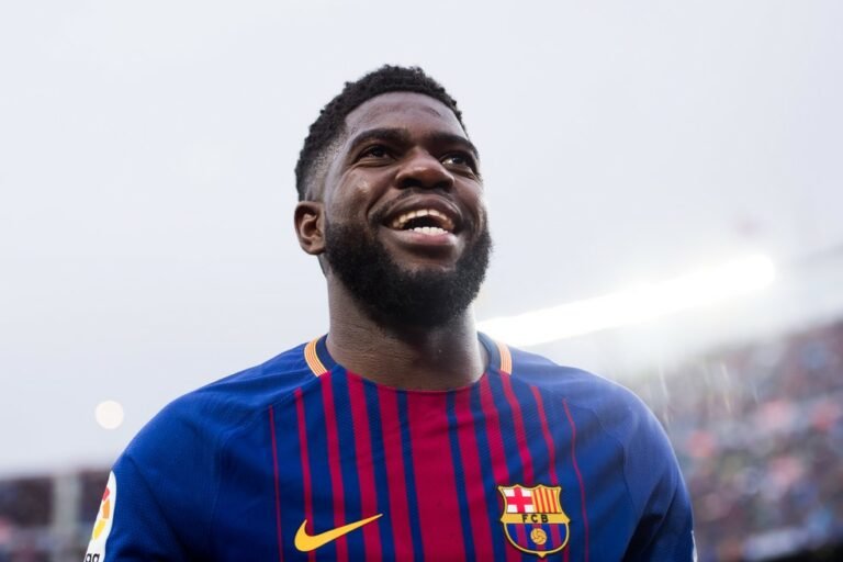 Umtiti pode rescindir com o Barcelona caso não atinja mínimo de partidas, entenda