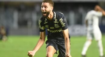 Wagner Leonardo faz gol nos acréscimos e garante a vitória do Santos