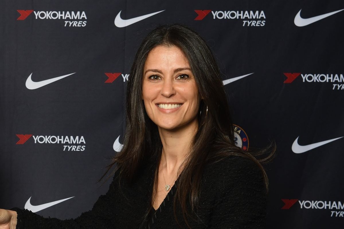 Marina Granovskaia ganha prêmio de melhor diretora do Futebol Europeu