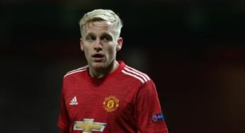 Newcastle mira Van de Beek como primeira grande contratação, diz jornal