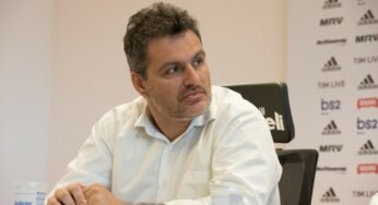 Dirigente do Flamengo dispara contra arbitragem em Chapecó: “É um crime”