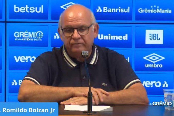Presidente do Grêmio projeta o clássico Gre-Nal: “O Inter é muito favorito”