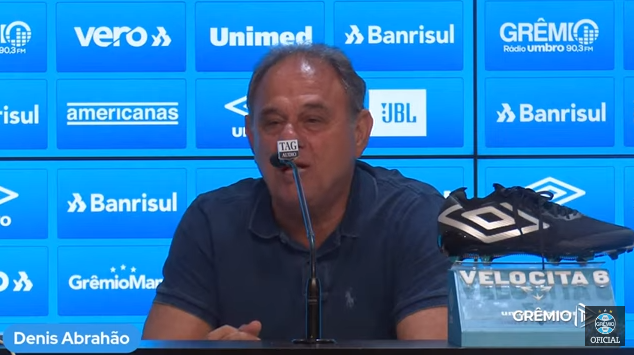 Vice-presidente do Grêmio fala sobre a derrota no Gre-Nal: “O resultado foi justo”