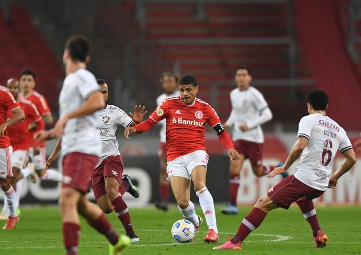 Confronto entre Fluminense x Internacional