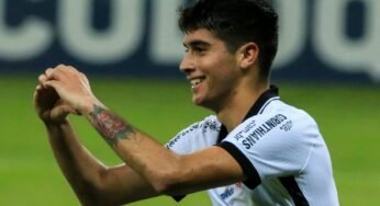 Corinthians encaminha venda de Ángelo Araos para o futebol mexicano