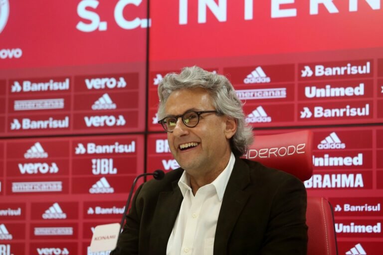 Vice-presidente do Inter fala sobre o Gre-Nal: “Vamos entrar para ganhar”