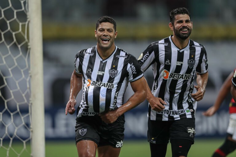 Dupla Hulk e Diego costa possui aproveitamento alto e acumulam lances decisivos pelo Atlético