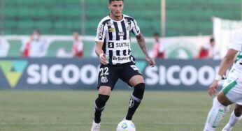 Titular na zaga do Santos, Danilo Boza é alvo de clubes do exterior