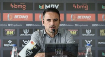 Rodrigo Caetano é denunciado por chutar cabine do VAR em Atlético x Santos