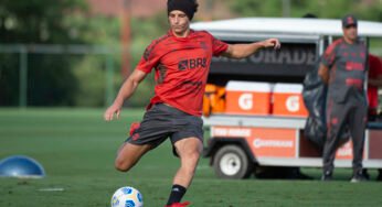 David Luiz deve retornar ao Flamengo contra o Atlético-GO; Kenedy é dúvida