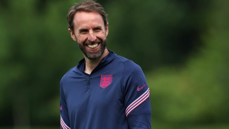 Seleção Inglesa renova contrato com Gareth Southgate