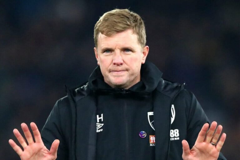 Eddie Howe é o novo treinador do Newcastle
