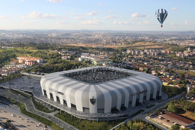 Atlético-MG anuncia datas de inauguração da Arena MRV