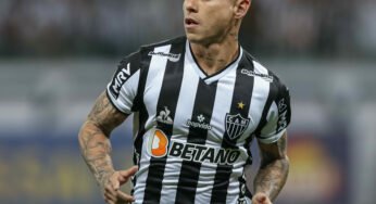 Eduardo Vargas é convocado pelo Chile, e desfalcará o Atlético-MG em duas rodadas do Brasileiro