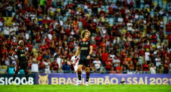 Flamengo ainda não foi vazado com David Luiz em campo