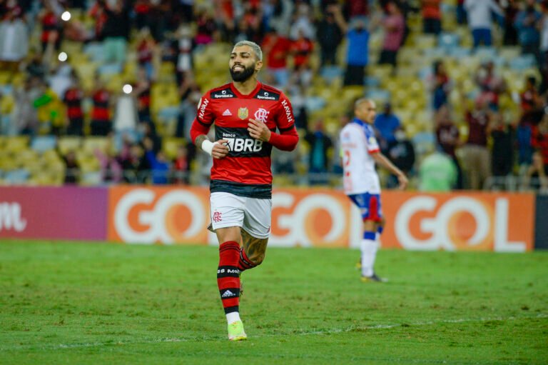 Gabigol brinca sobre ótimo desempenho nos pênaltis: “Tem um pessoal me secando”