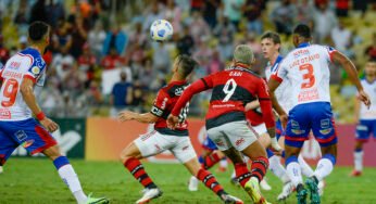 Presidente se revolta e questiona arbitragem: “Querem rebaixar o Bahia?”