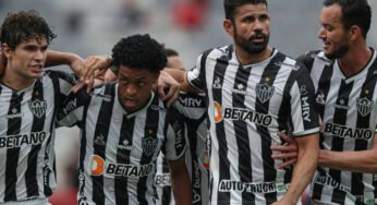 Atlético pode ser campeão diante o Palmeiras na próxima terça