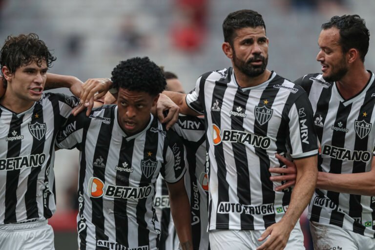 Atlético pode ser campeão diante o Palmeiras na próxima terça