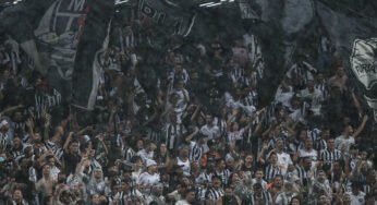 Atlético bate recorde de público do novo Mineirão