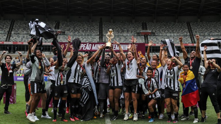 Atlético supera rival Cruzeiro e conquista o bicampeonato mineiro feminino