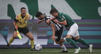 Atlético tropeça diante do Palmeiras e adia o título brasileiro