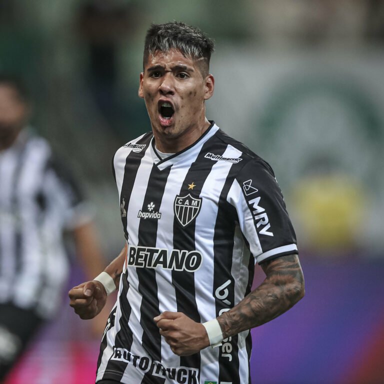 Zaracho é líder em roubadas de bola no Brasileirão