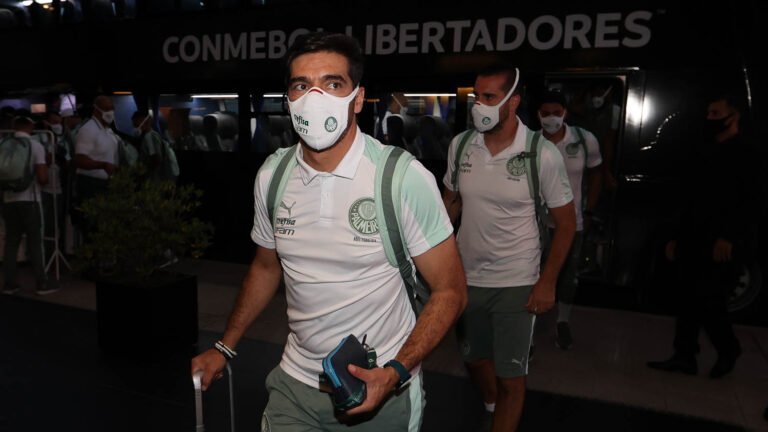 Abel Ferreira define estratégia para tentar anular Bruno Henrique na decisão