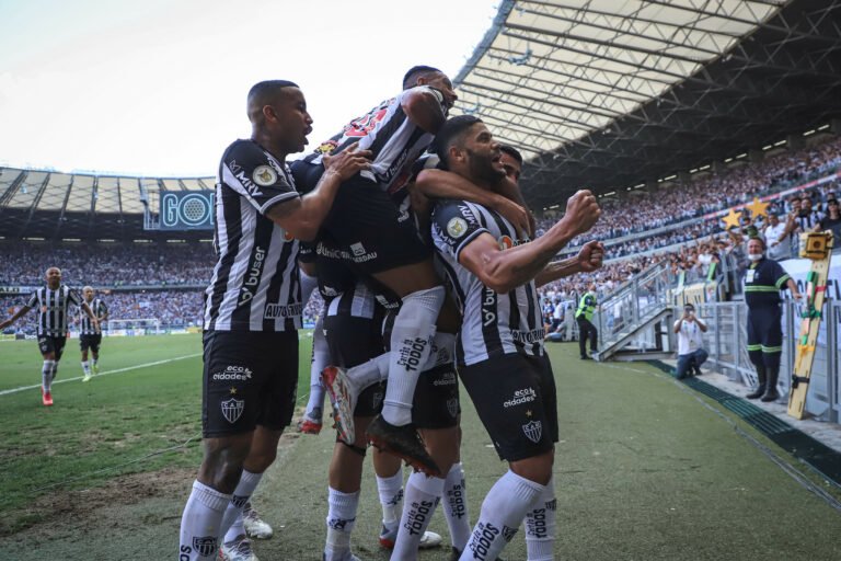 Temporada de 2021 do Atlético pode superar Flamengo de 2019