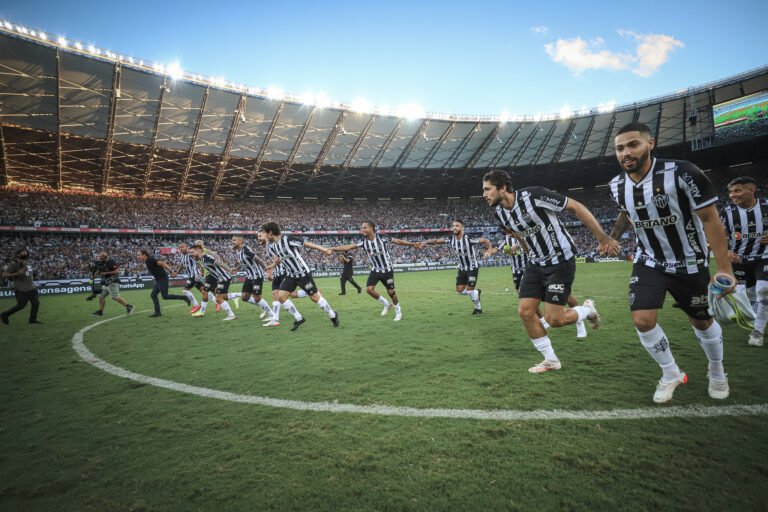 Globo monta super esquema para exibir título do Atlético Mineiro