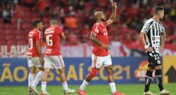 Inter chega ao quarto jogo sem vitória e pode ficar sem a vaga na Libertadores