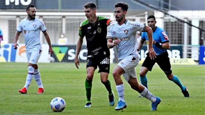 CBF anuncia mudança de horário entre Fluminense e América-MG
