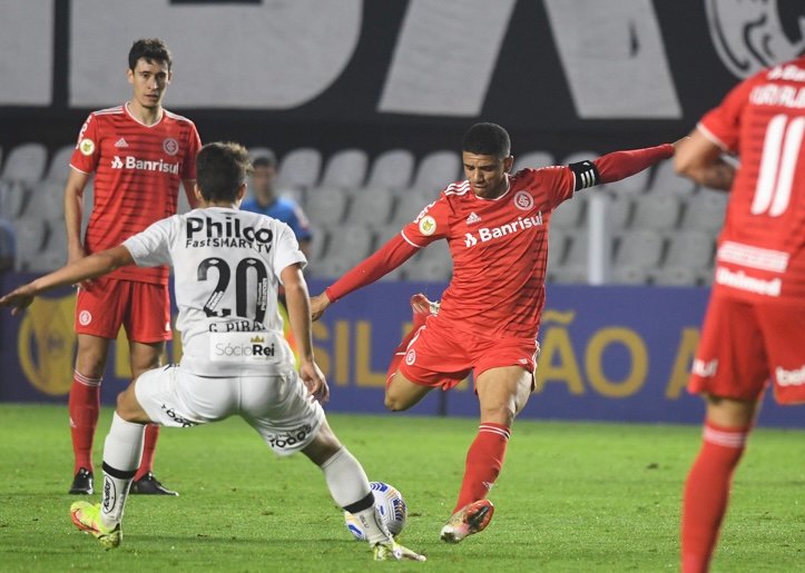 Confronto entre Internacional x Santos