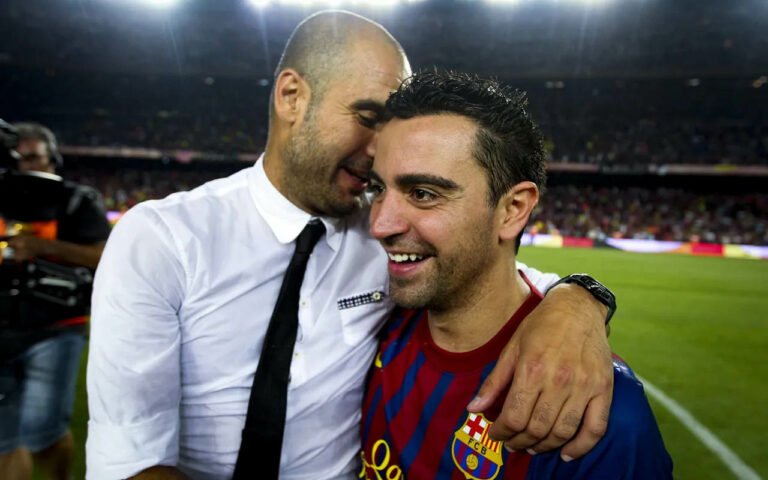 Guardiola estará na apresentação de Xavi como técnico do Barcelona