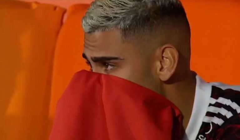 Flamengo planeja dar suporte psicológico para Andreas após erro na final da Libertadores