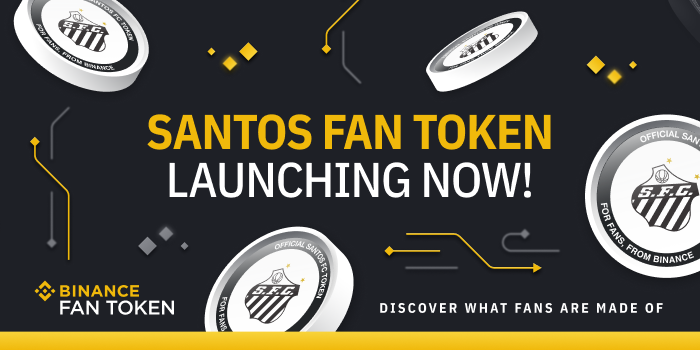 Santos anuncia parceria com empresa para venda de Fan Token; acordo renderá grande caixa ao Peixe